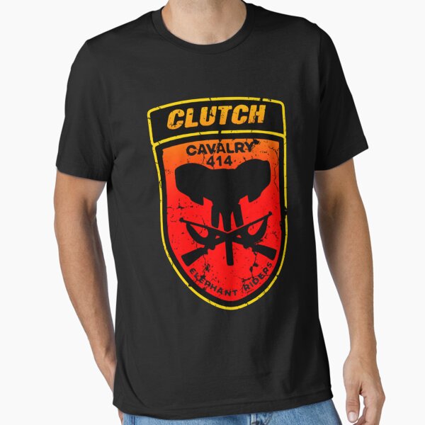 Item preview, Clutch The Elephant Riders Essential  designed and sold by JosephTyre3.