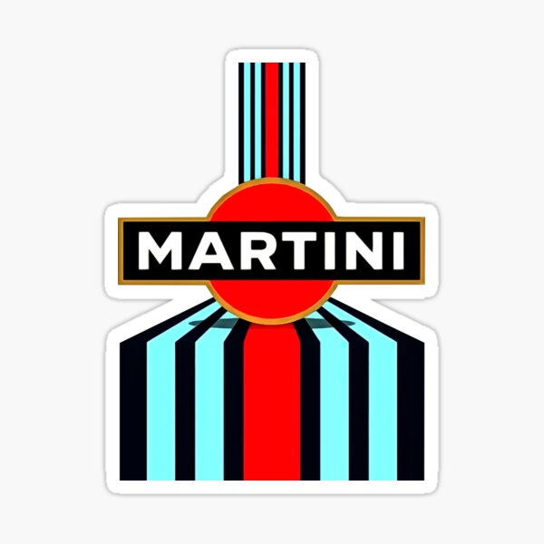 Martini Stickers Redbubble