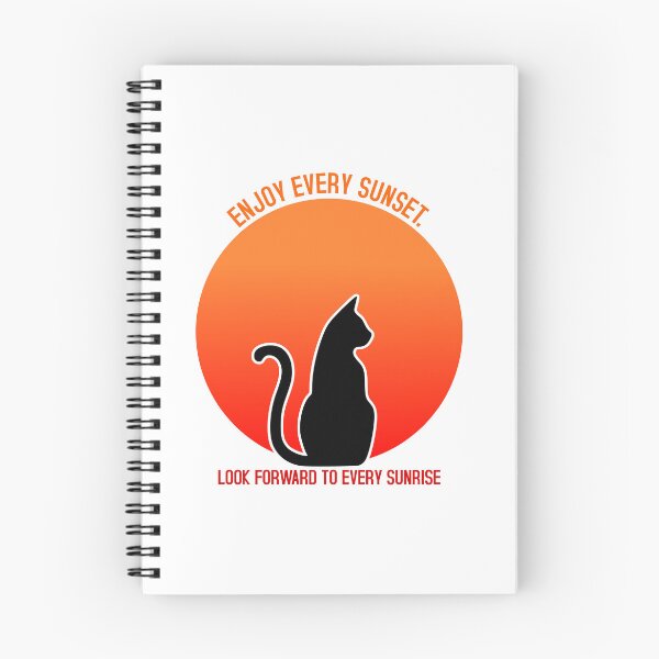 Item preview, Cat And Sunset designed and sold by Yeaha.