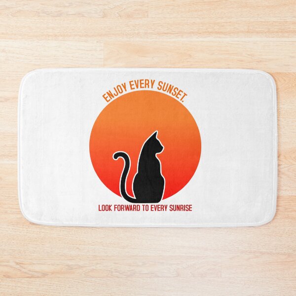 Item preview, Cat And Sunset designed and sold by Yeaha.
