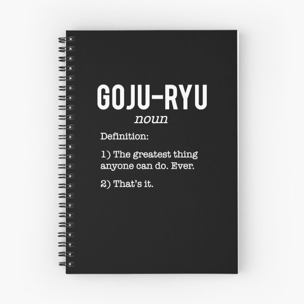 Item preview, Goju Ryu Funny Dictionary Definition Karate Instructor Design. Japanese Martial Art Design For A Karate Lover designed and sold by TheKarateStore.