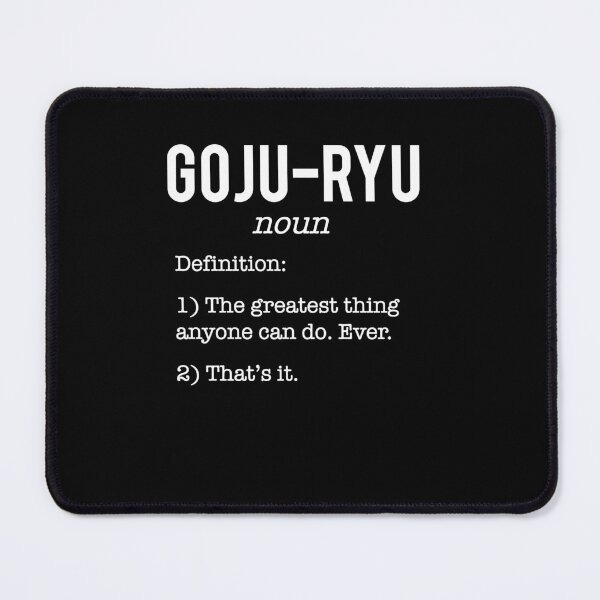 Item preview, Goju Ryu Funny Dictionary Definition Karate Instructor Design. Japanese Martial Art Design For A Karate Lover designed and sold by TheKarateStore.