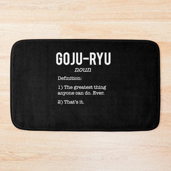 Item preview, Goju Ryu Funny Dictionary Definition Karate Instructor Design. Japanese Martial Art Design For A Karate Lover designed and sold by TheKarateStore.