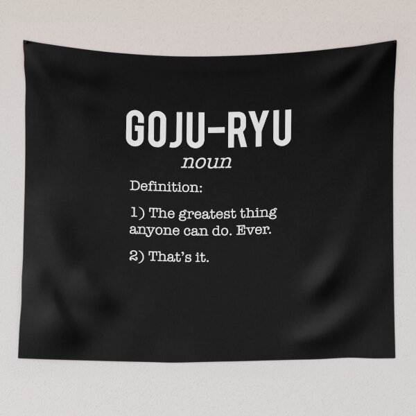 Item preview, Goju Ryu Funny Dictionary Definition Karate Instructor Design. Japanese Martial Art Design For A Karate Lover designed and sold by TheKarateStore.