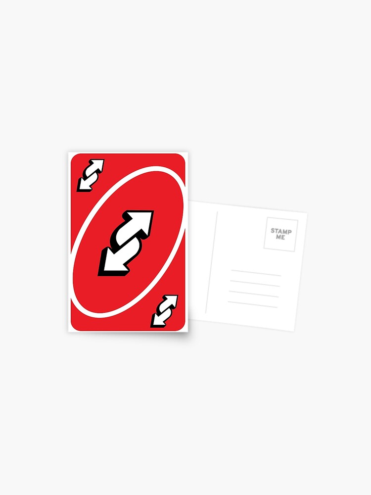 UNO Reverse card - Green Sticker for Sale by crossesdesign