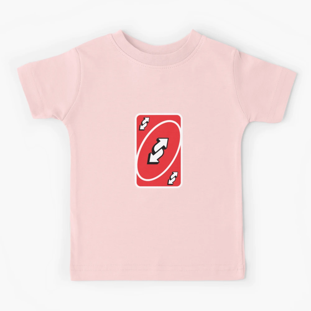 Uno Wild Card Red Youth T-Shirt