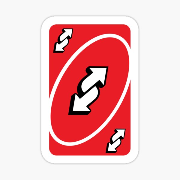 Custom Discord Emoji — love-themed uno reverse cards (blue, yellow