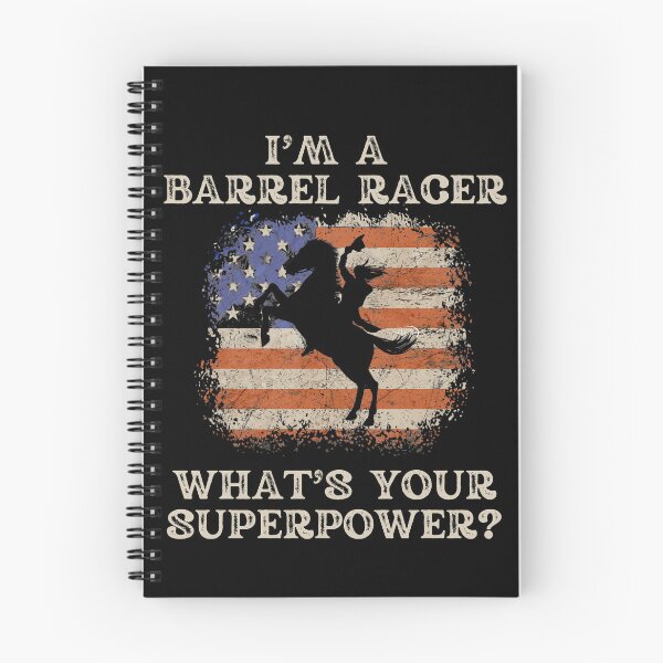 Item preview, I’m A Barrel Racer: What’s Your Super Power? designed and sold by LiToDesignCo.