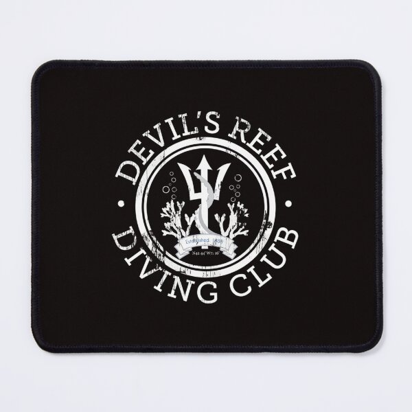 Item preview, Devil's Reef Diving Club Essential designed and sold by JosephTyre3.