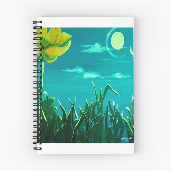 Aperçu de l'œuvre Fleur de lune créée et vendue par telleroffortune.