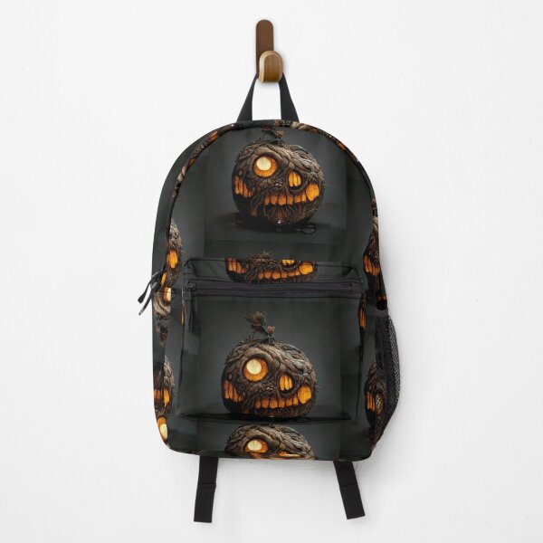 Item preview, Halloween Pumpkin Jack O Lantern Dark Creepy designed and sold by Black Vulture.
