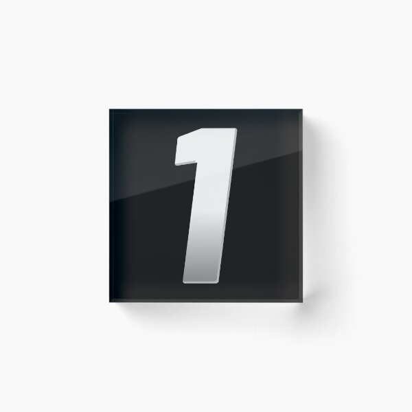 Item preview, Racing Number 1 designed and sold by Denti Kanys ⭐⭐⭐⭐⭐.