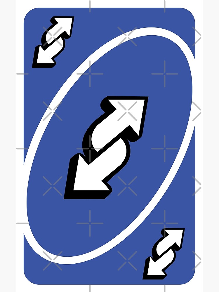 Letters, Uno Reverse Card