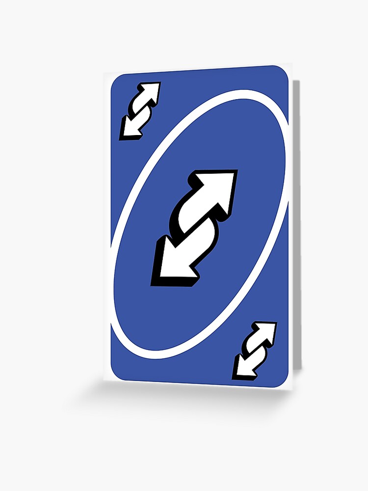 uno reverse card | Postcard