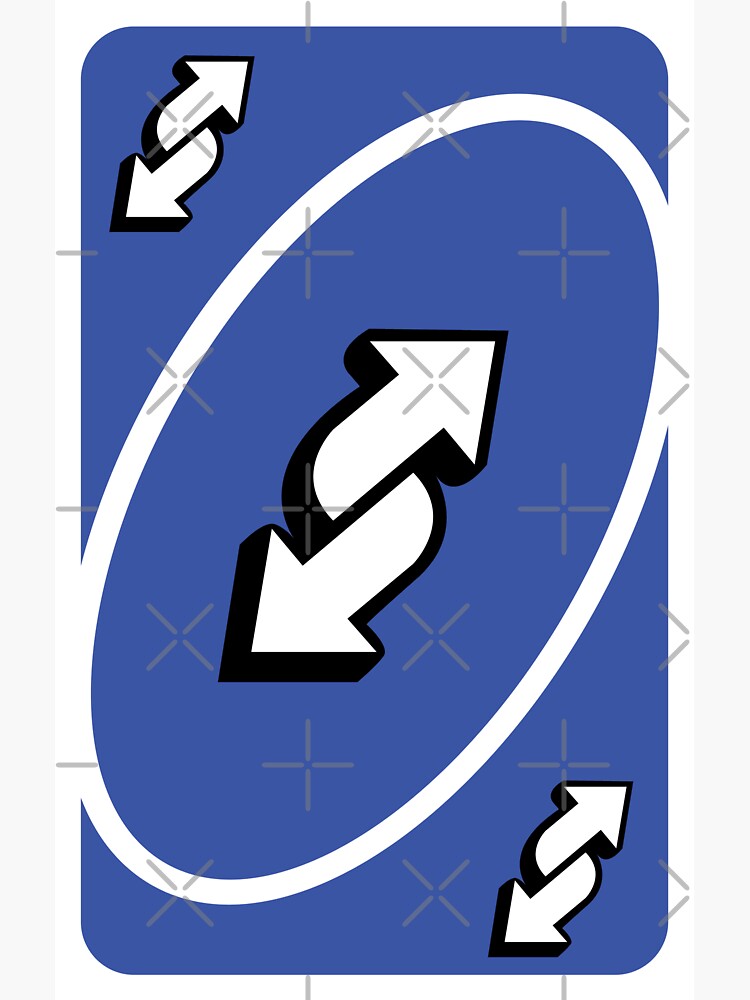 Uno Reverse Card 3