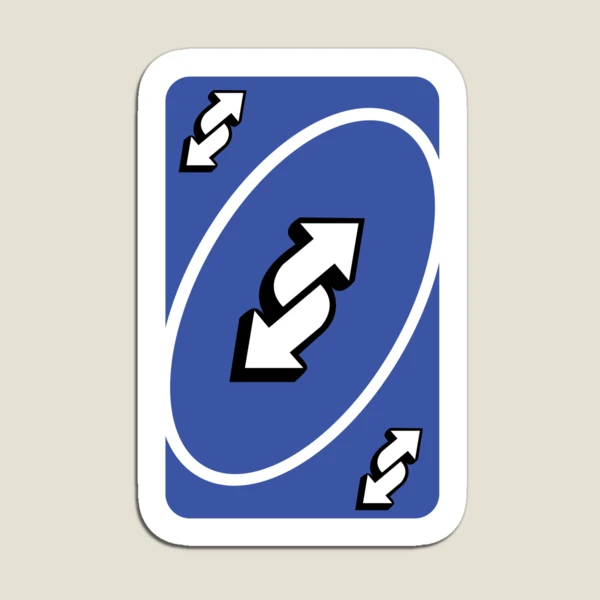 Uno reverse card -  Portugal