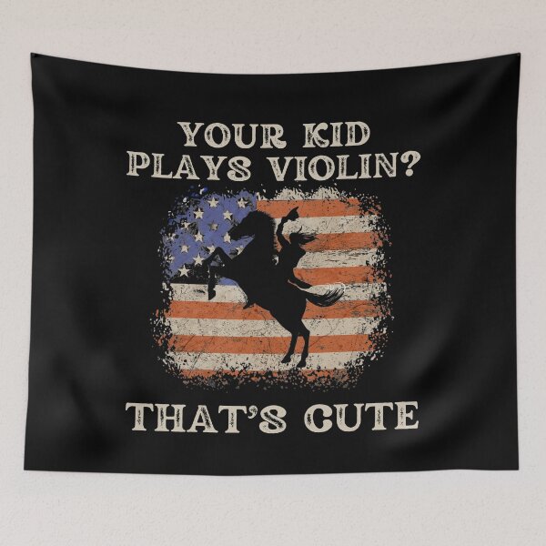 Item preview, Your kid plays violin? Thats cute designed and sold by LiToDesignCo.