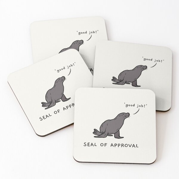 Item preview, Seal of Approval designed and sold by AprilCreations.