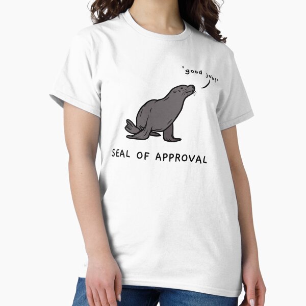 Item preview, Seal of Approval designed and sold by AprilCreations.