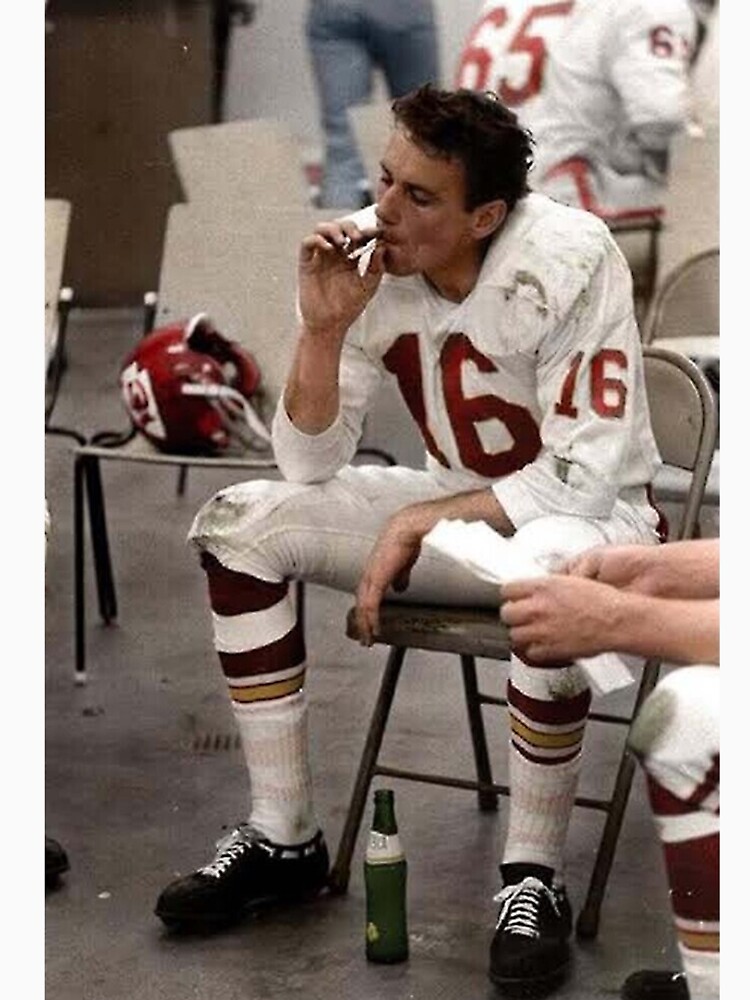 Len Dawson Smoke Shirt