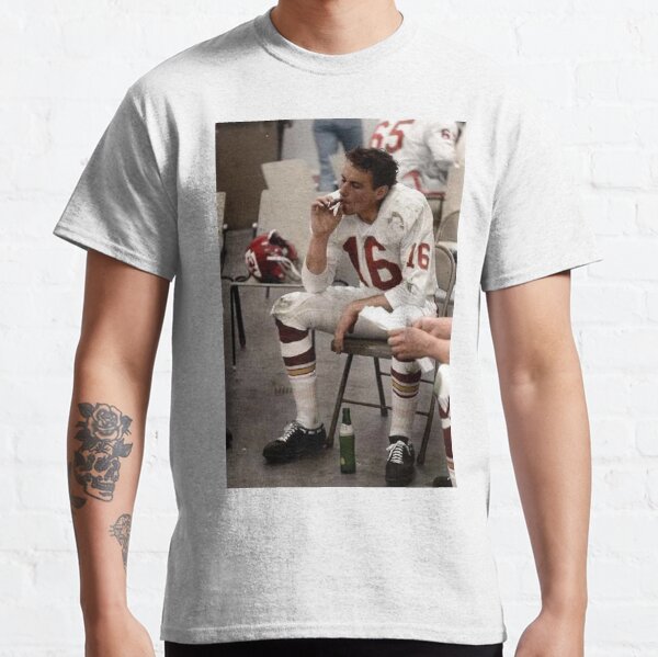 Kansas city Len Dawson smoking Shirt - NVDTeeshirt