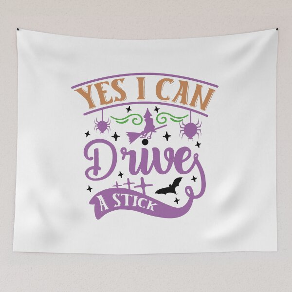 Item preview, Yes I Can Drive A Stick designed and sold by IM Hunter.