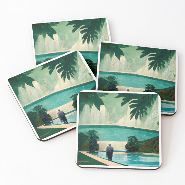 Item preview, Pool in the Jungle designed and sold by endage.