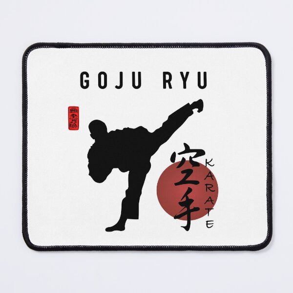 Item preview, Goju Ryu Calligraphy Karate Instructor Design - Japanese Martial Art Design For A Karate Lover designed and sold by TheKarateStore.