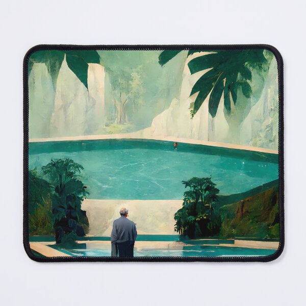Item preview, Pool in the Jungle designed and sold by endage.