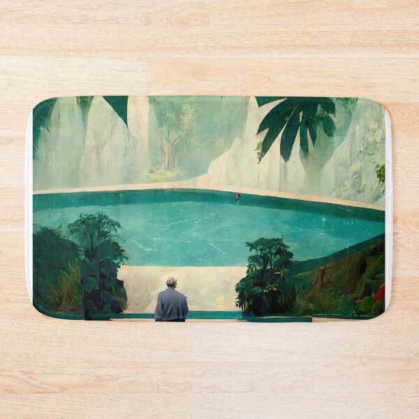 Item preview, Pool in the Jungle designed and sold by endage.