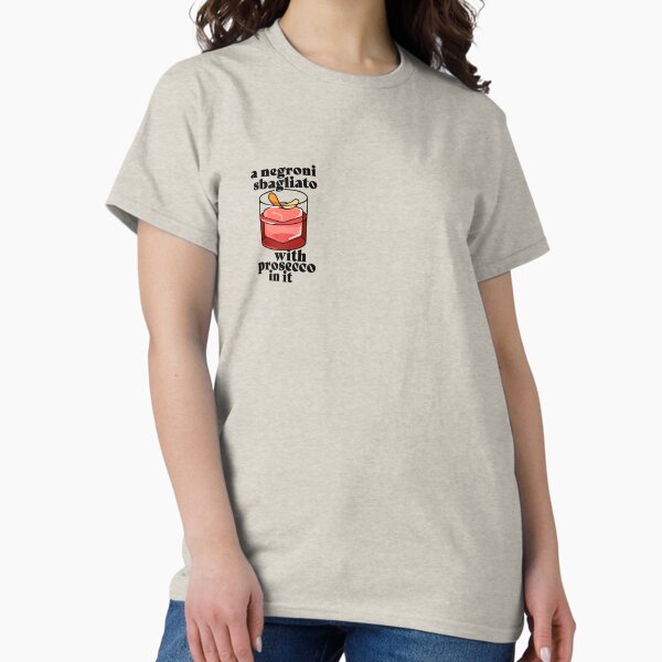 Item preview, A negroni, sbagliato, with prosecco in it designed and sold by oliviero.