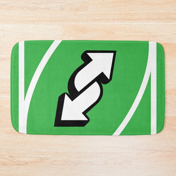 UNO Reverse card - Green Canvas Print for Sale by crossesdesign