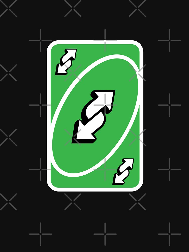 UNO Reverse card - Green