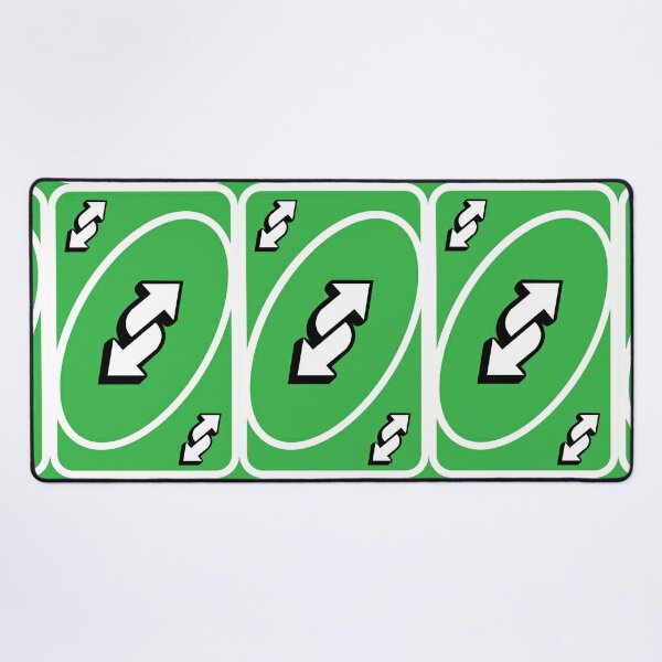 UNO Reverse card - Yellow Greeting Card for Sale by crossesdesign