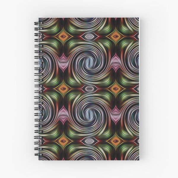 Item preview, Swirlies - multicolor designed and sold by Craezart.