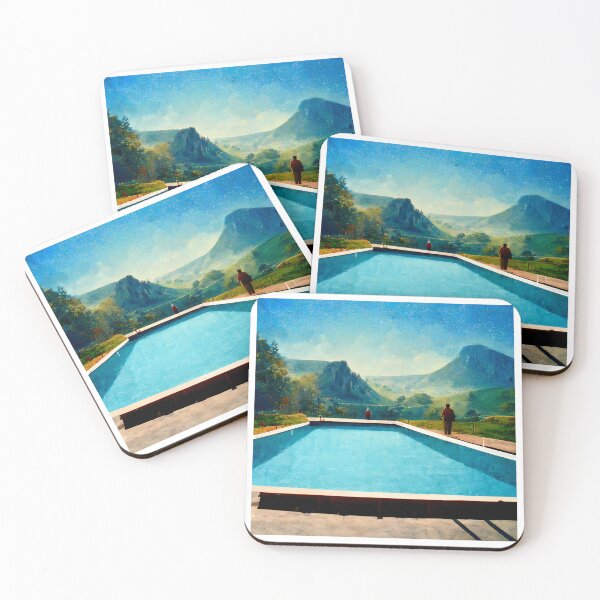 Item preview, Day at the Pool designed and sold by endage.