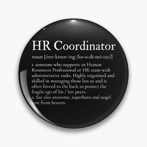 Item preview, HR Coordinator Human Resources Assistant designed and sold by Click-Like.