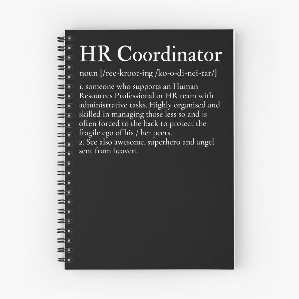 Item preview, HR Coordinator Human Resources Assistant designed and sold by Click-Like.