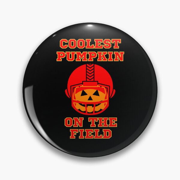 Item preview, Coolest Pumpkin on the Field designed and sold by LiToDesignCo.