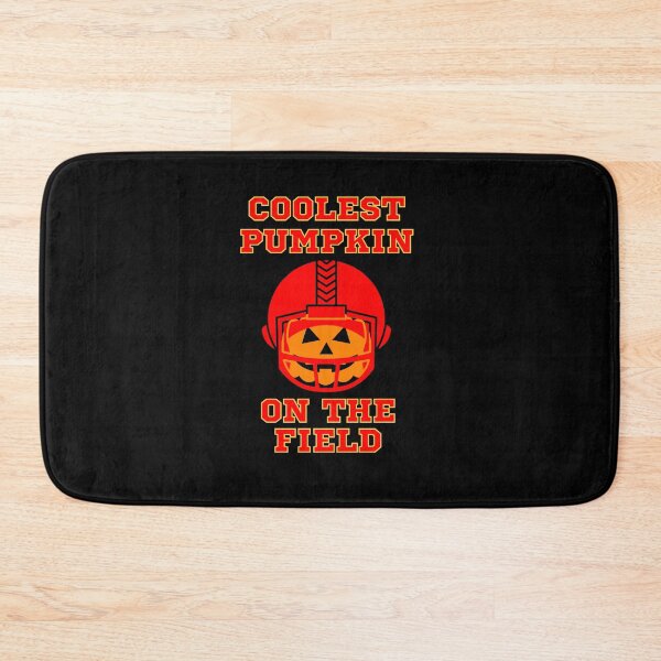 Item preview, Coolest Pumpkin on the Field designed and sold by LiToDesignCo.