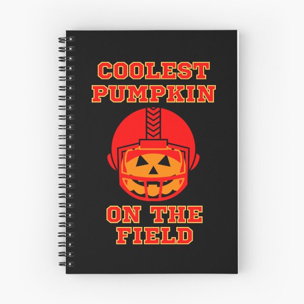 Item preview, Coolest Pumpkin on the Field designed and sold by LiToDesignCo.