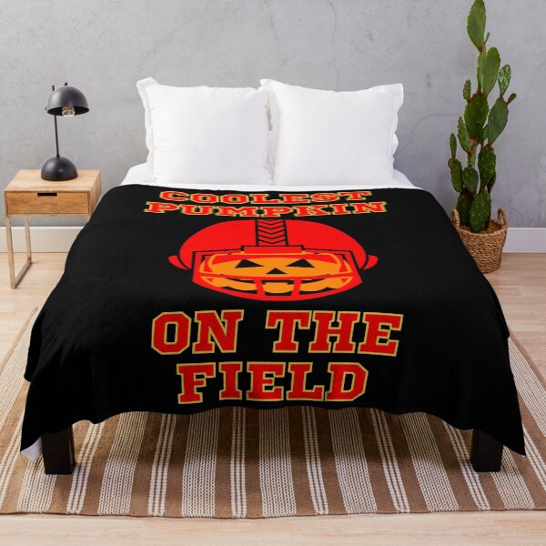 Item preview, Coolest Pumpkin on the Field designed and sold by LiToDesignCo.