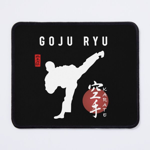 Item preview, Goju Ryu Calligraphy Karate Instructor Design - Japanese Martial Art Design For A Karate Lover designed and sold by TheKarateStore.