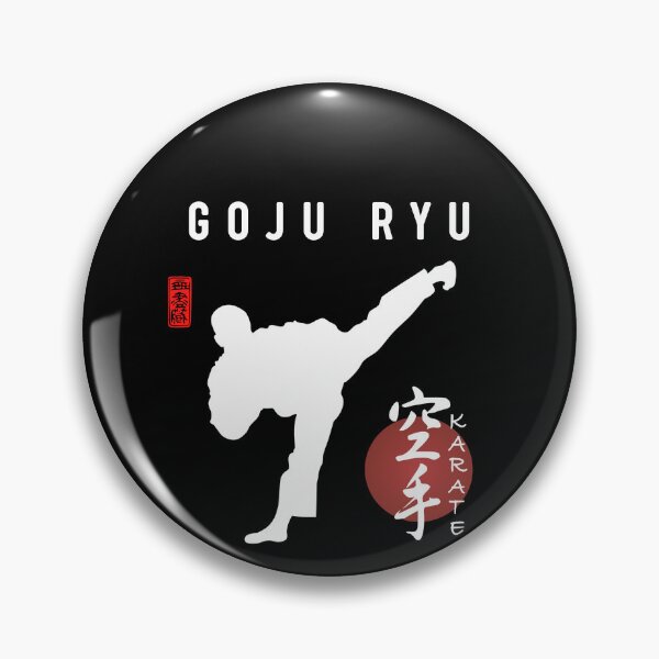 Item preview, Goju Ryu Calligraphy Karate Instructor Design - Japanese Martial Art Design For A Karate Lover designed and sold by TheKarateStore.