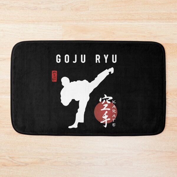 Item preview, Goju Ryu Calligraphy Karate Instructor Design - Japanese Martial Art Design For A Karate Lover designed and sold by TheKarateStore.