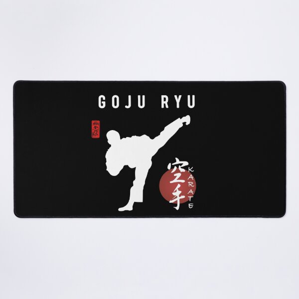Item preview, Goju Ryu Calligraphy Karate Instructor Design - Japanese Martial Art Design For A Karate Lover designed and sold by TheKarateStore.