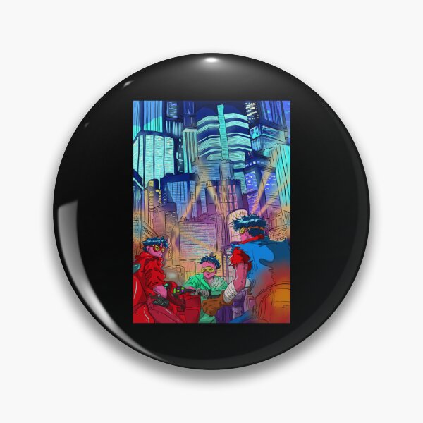 Item preview, Akira Anime Night Scene designed and sold by SagGason.