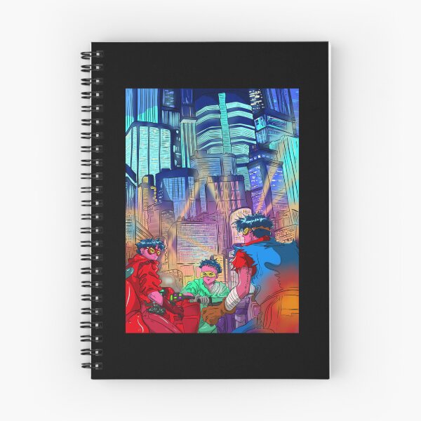 Item preview, Akira Anime Night Scene designed and sold by SagGason.