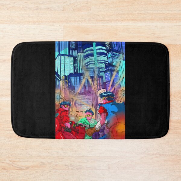 Item preview, Akira Anime Night Scene designed and sold by SagGason.