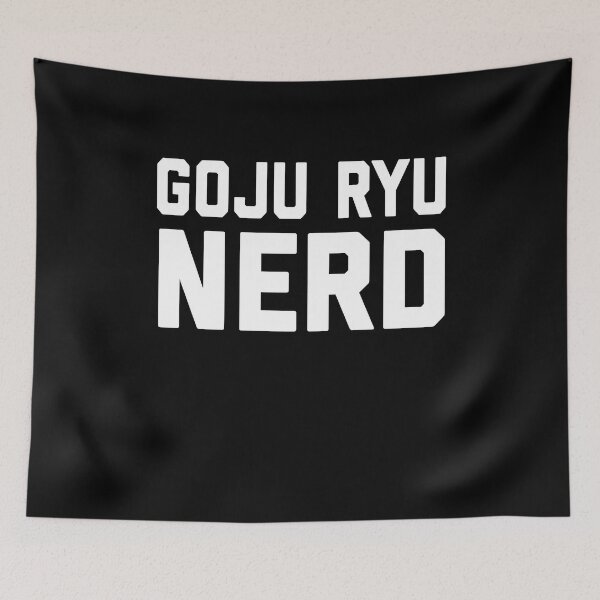 Item preview, Goju Ryu Nerd. Funny Karate Instructor Design! Japanese Martial Art Design For A Karate Lover designed and sold by TheKarateStore.
